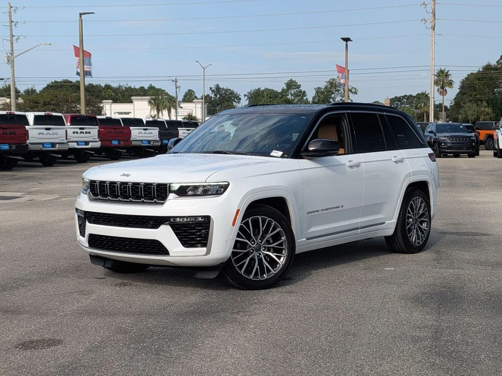 Used 2026 White Jeep Summit image 1