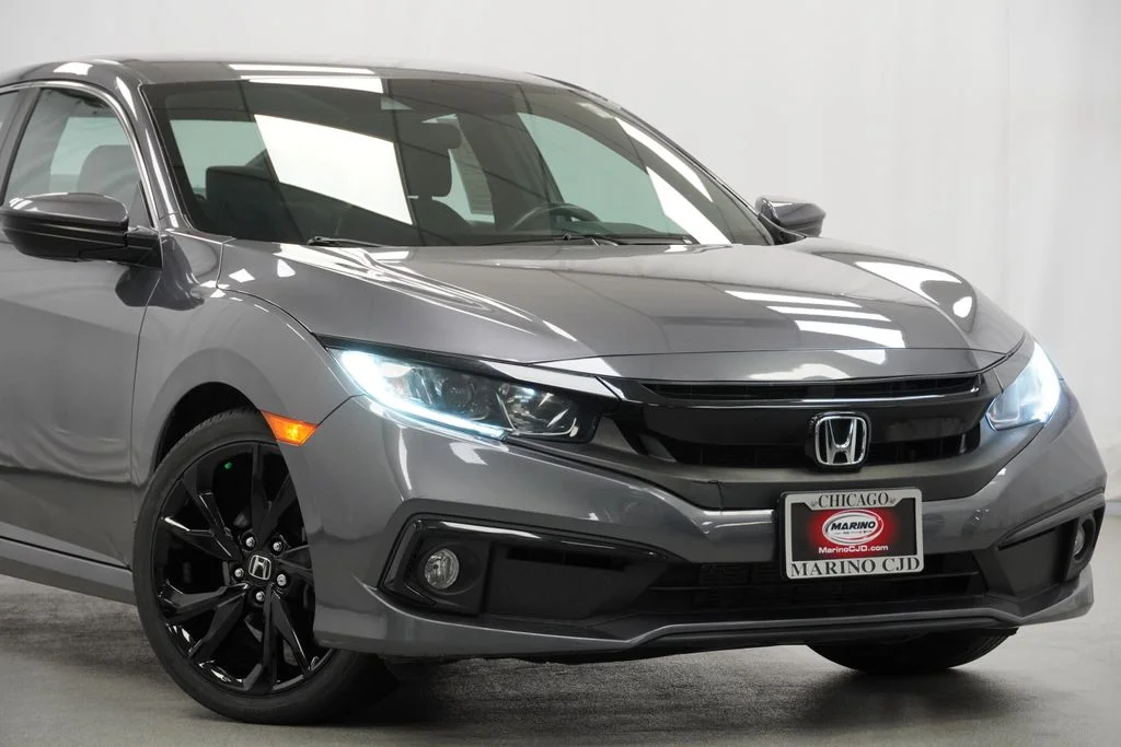 Used 2019 Gray Honda Sport image 3