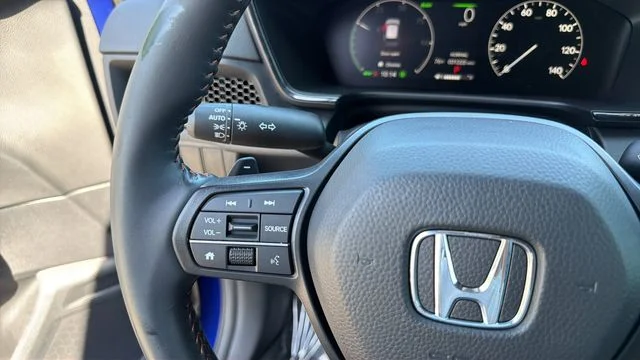 Used 2024 Blue Honda Sport image 27