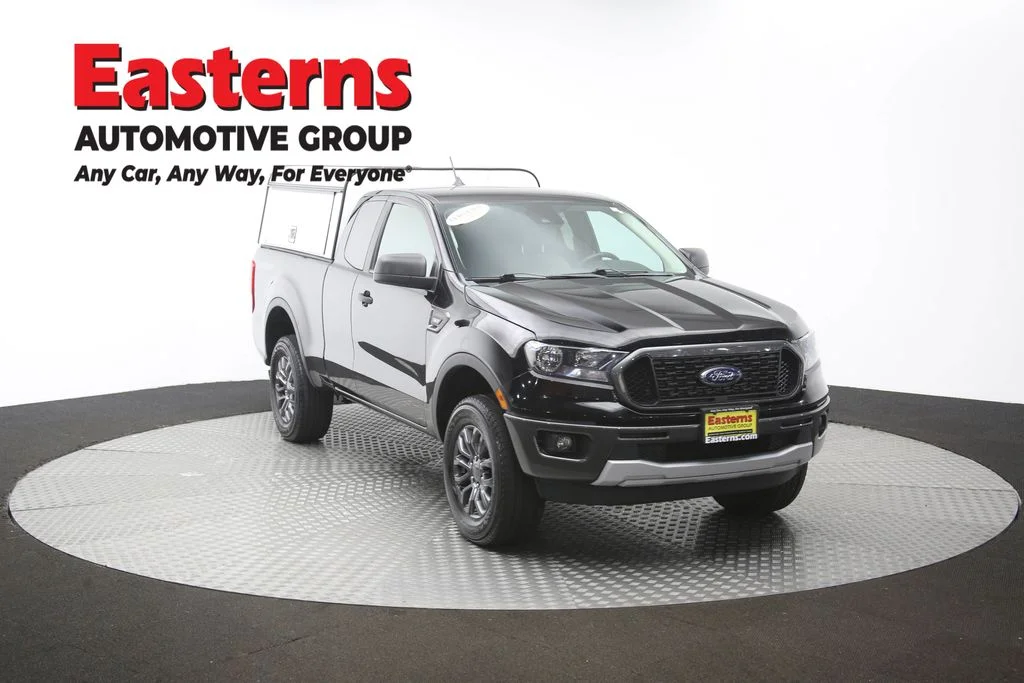 Used 2022 Black Ford XLT image 46