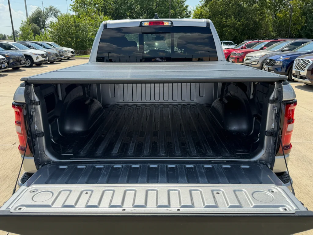 Used 2026 Billet Silver Metallic Clearcoat Ram Big Horn image 34