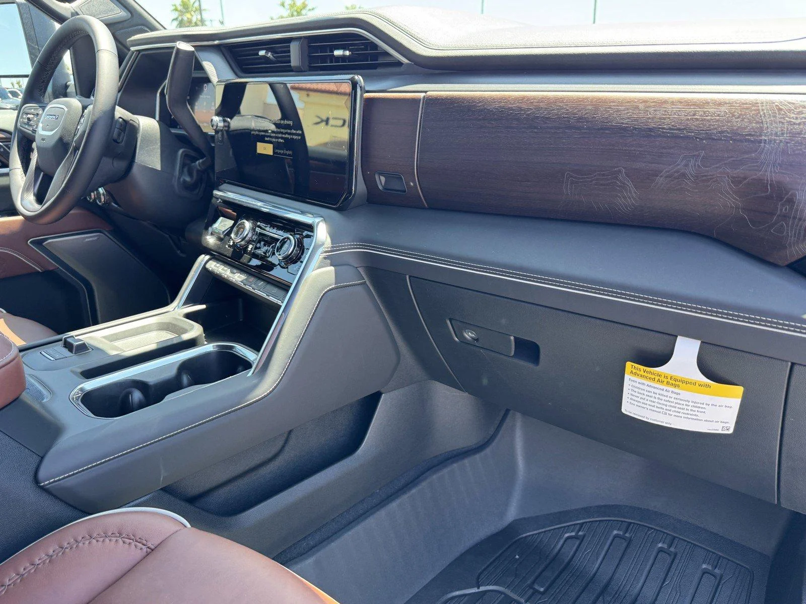 New 2026 Titanium Rush Metallic GMC Denali Ultimate image 7