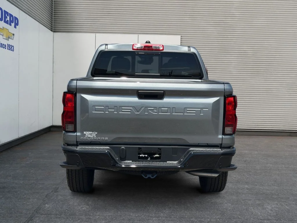 New 2026 Sterling Gray Metallic Chevrolet WT image 4