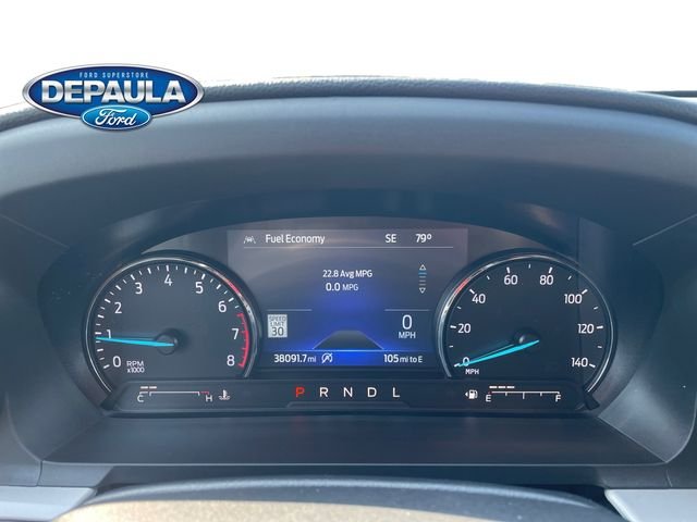 Used 2023 Gray Metallic Ford XLT image 2