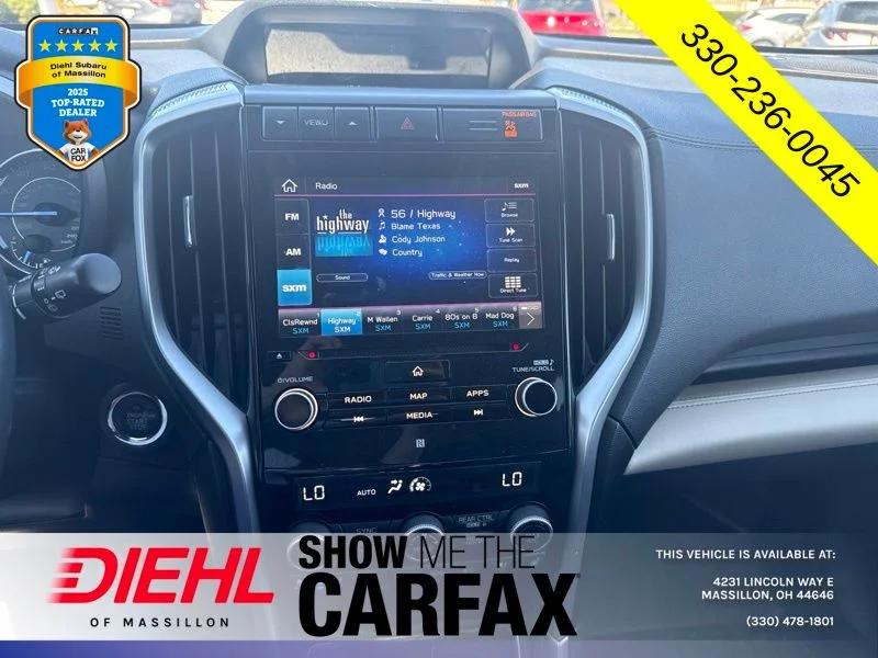 Used 2021 Black Subaru Touring image 19