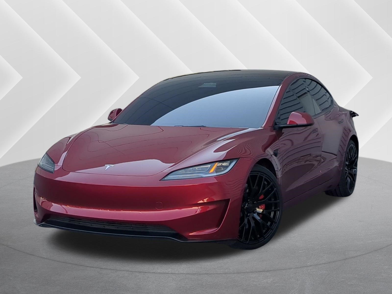 2024 Tesla Model 3 Performance