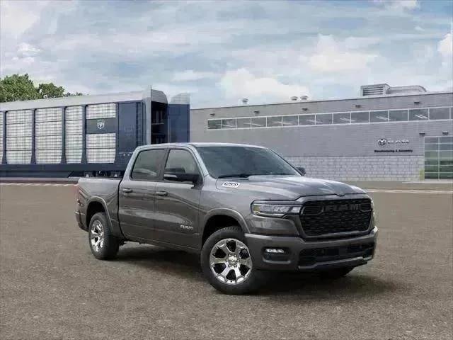 New 2026 Granite Crystal Metallic Clear-Coat Exterior Paint RAM Big Horn/Lone Star image 3