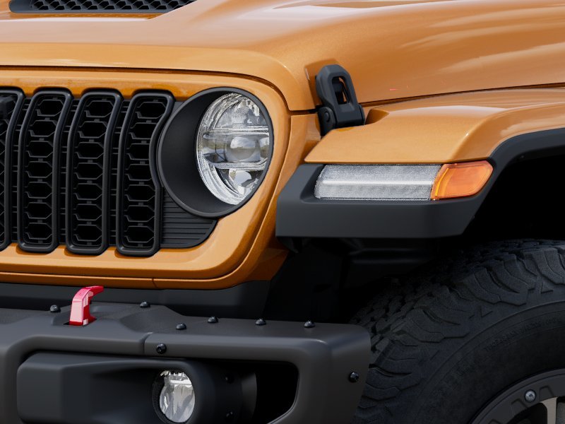 New 2026 Goldilocks Exterior Paint Jeep  image 6