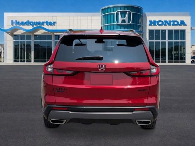 New 2026 Radiant Red Metallic Honda Sport image 4