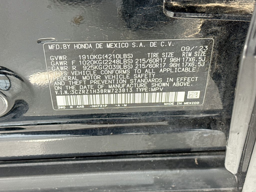 2024 Honda HR-V LX - Photo 35
