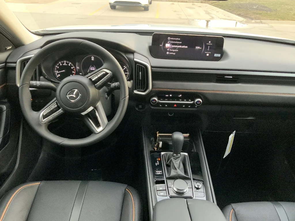 New 2026 Wind Chill Pearl Mazda 2.5 Turbo AWD image 8
