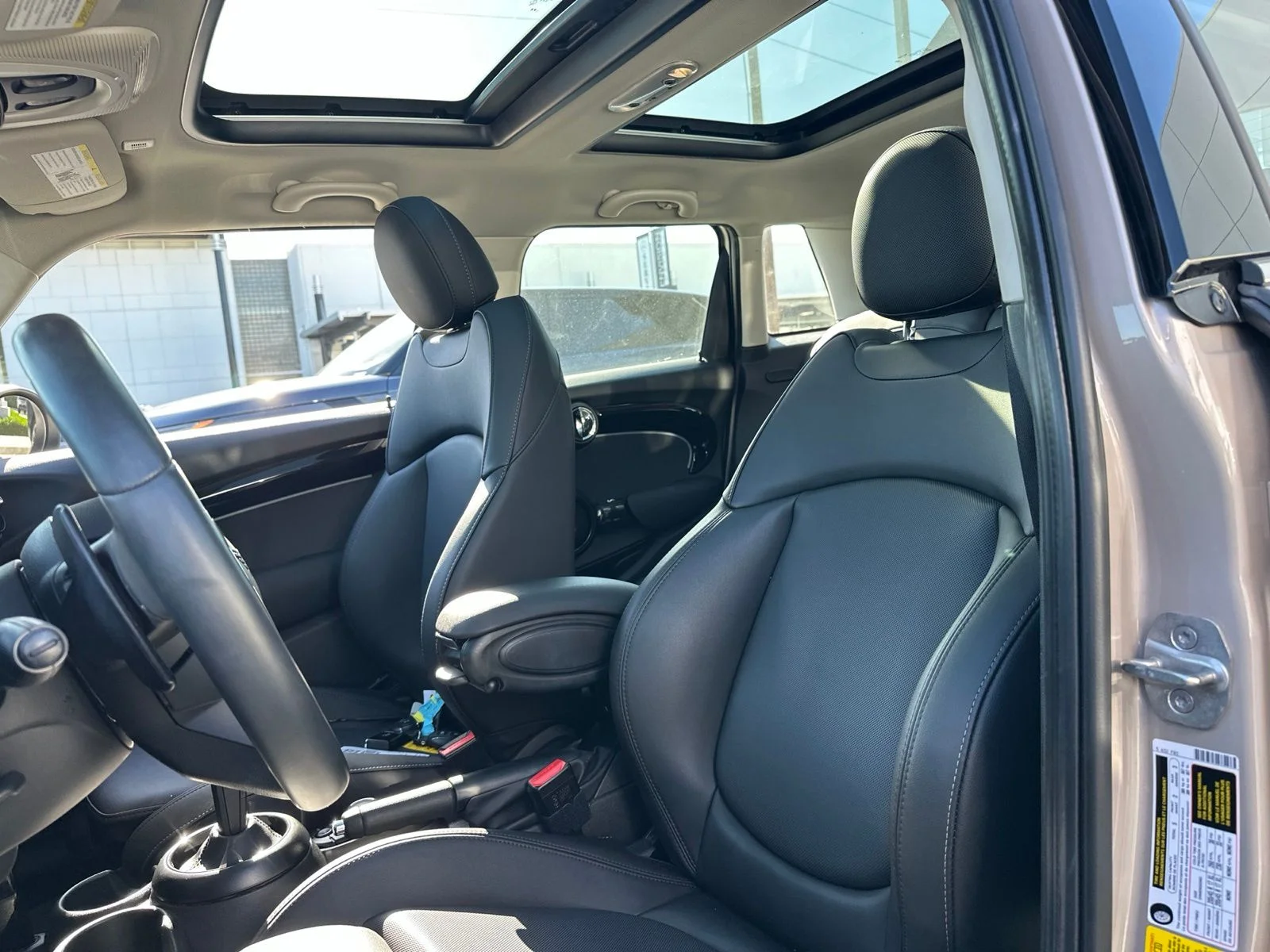 Used 2023 Rooftop Gray Metallic MINI  image 8