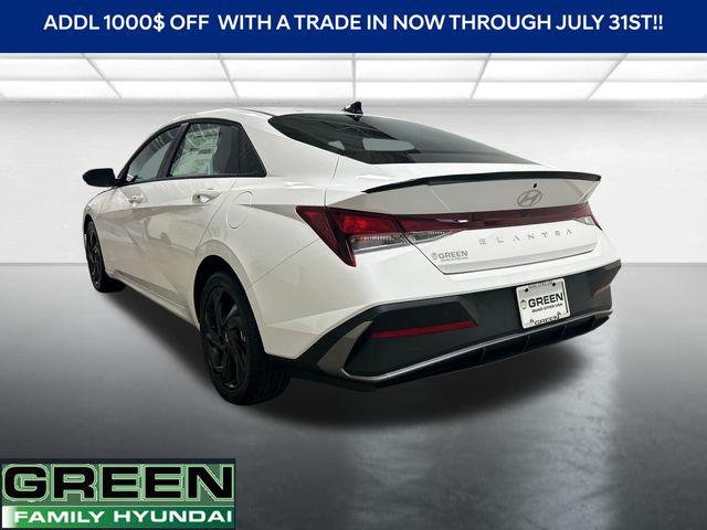 New 2026 White Hyundai SEL Sport image 4