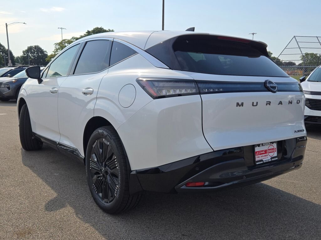New 2027 White Nissan Platinum image 13