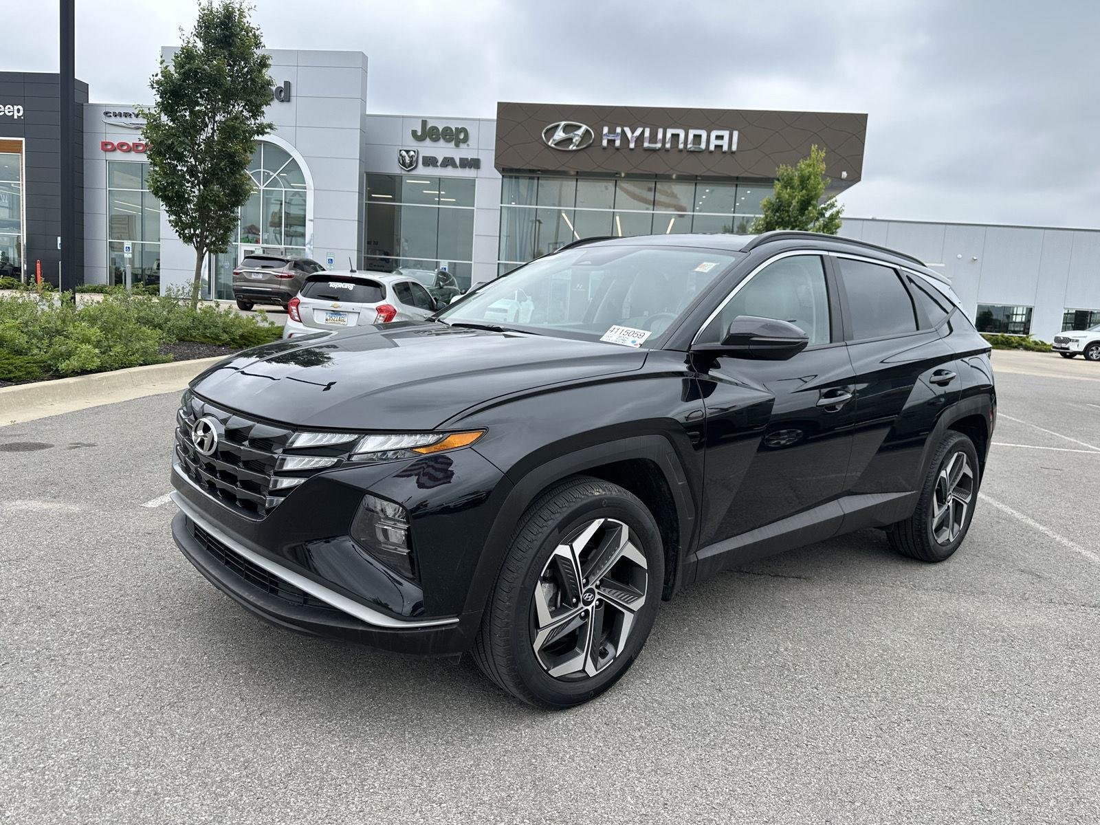 2023 Hyundai Tucson SEL AWD's photo