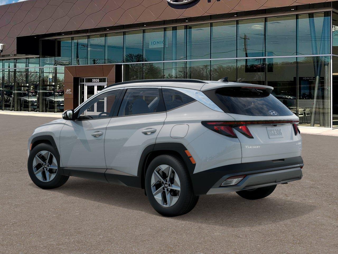 New 2026 Creamy White Pearl Hyundai SEL image 5