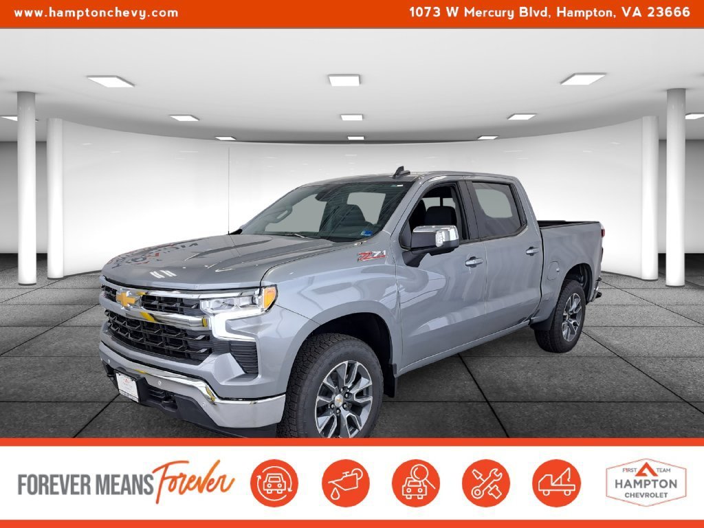 2026 Chevrolet Silverado 1500 LT Crew Cab Pickup 2026 Chevrolet Silverado 1500 LT Crew Cab Pickup Slide