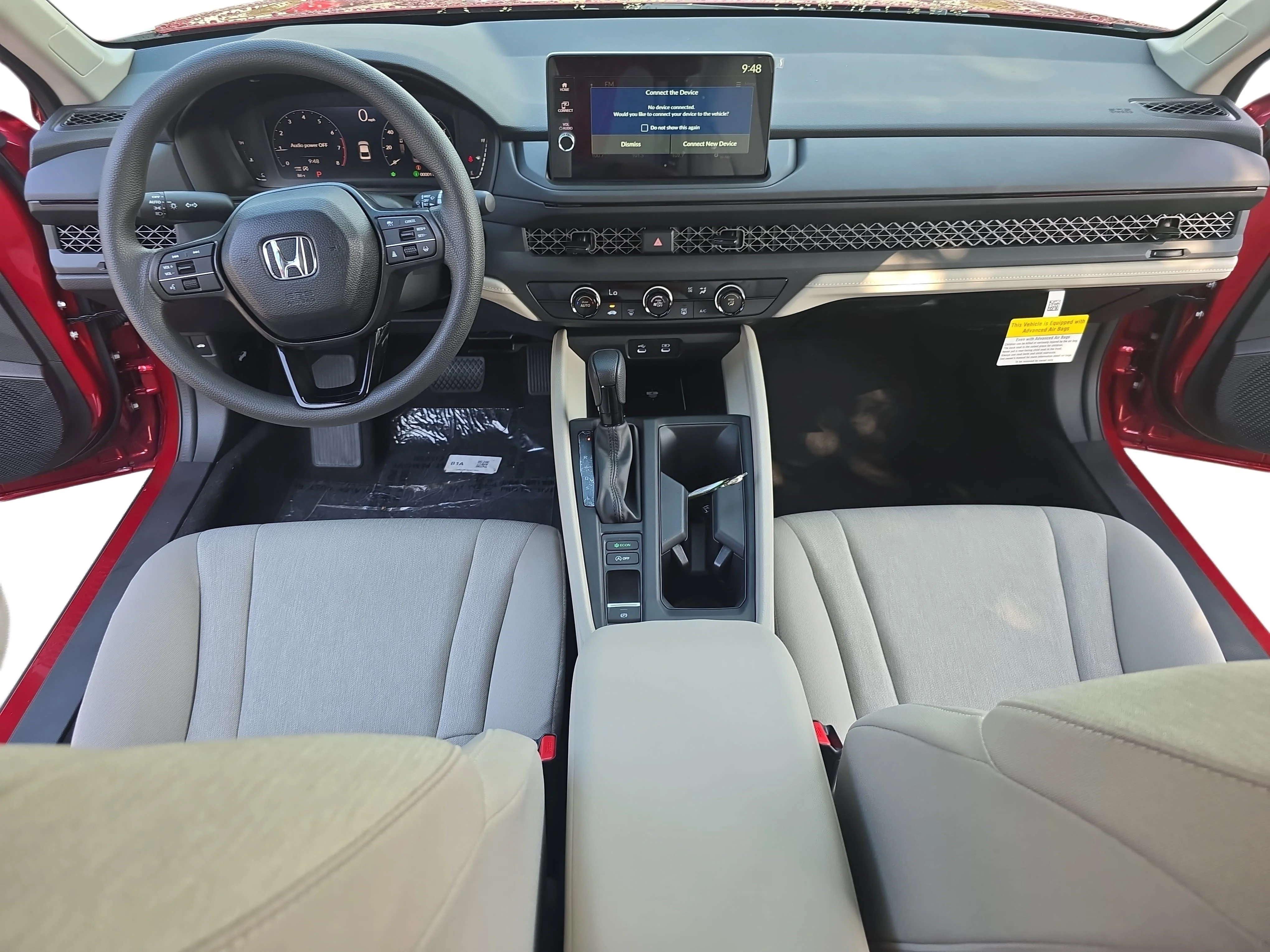 New 2026 Radiant Red Metallic Honda LX image 9