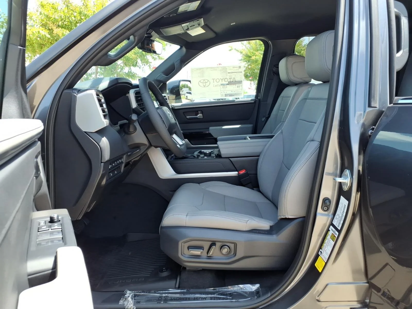 New 2026 Magnetic Gray Metallic Toyota Limited CrewMax 5.5