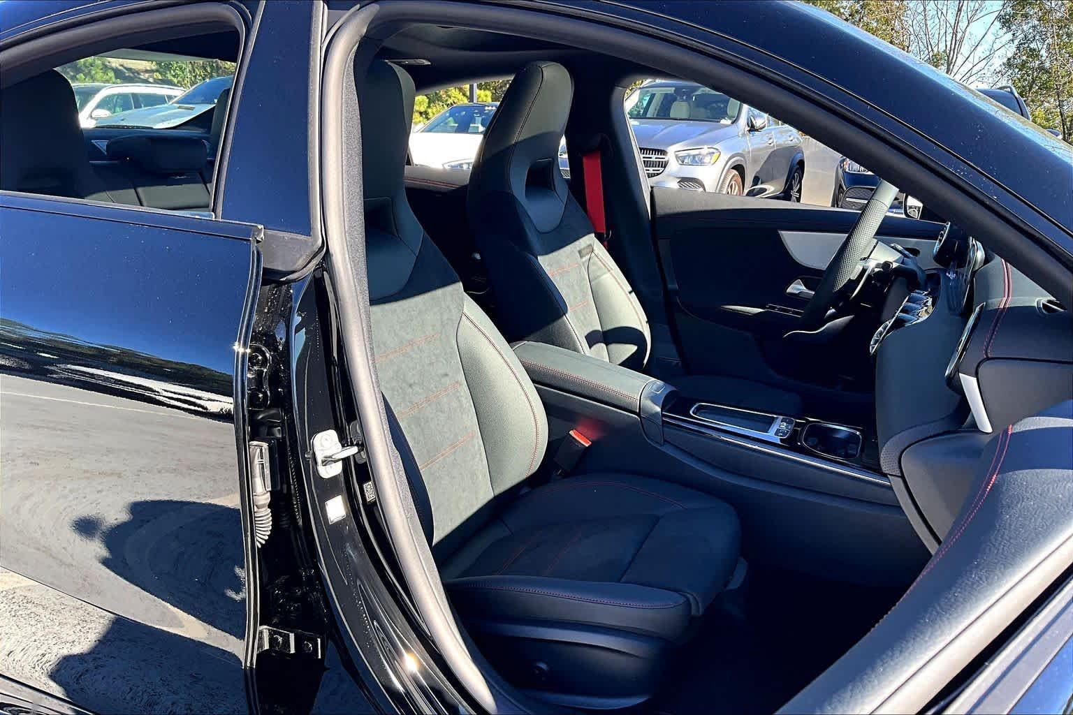 Certified Used 2026 Night Black Mercedes-Benz AMG® CLA 35 image 9