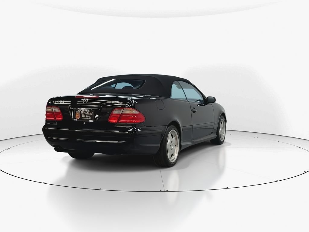 Used 2000 Black Mercedes-Benz CLK 430 image 5