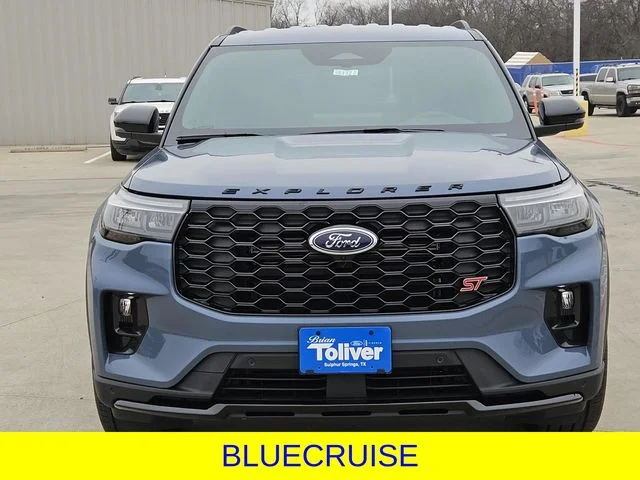 New 2026 Vapor Blue Metallic Ford ST image 3