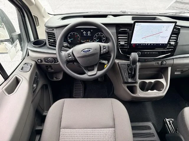 New 2025 Oxford White Ford Passenger Van XLT image 55