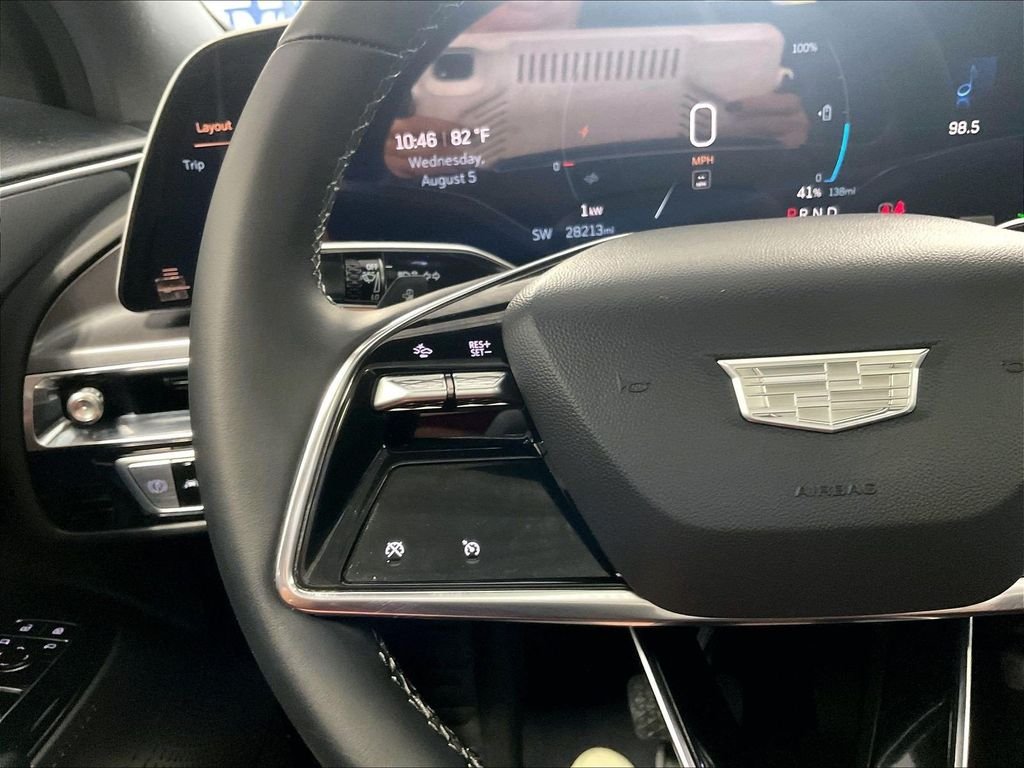 Used 2024 Silver Cadillac Tech image 23
