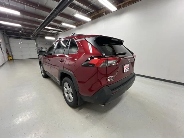 Certified Used 2024 Red Toyota XLE image 6
