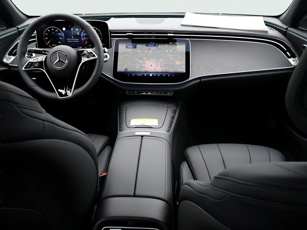 New 2026 Black Mercedes-Benz E 350 image 15