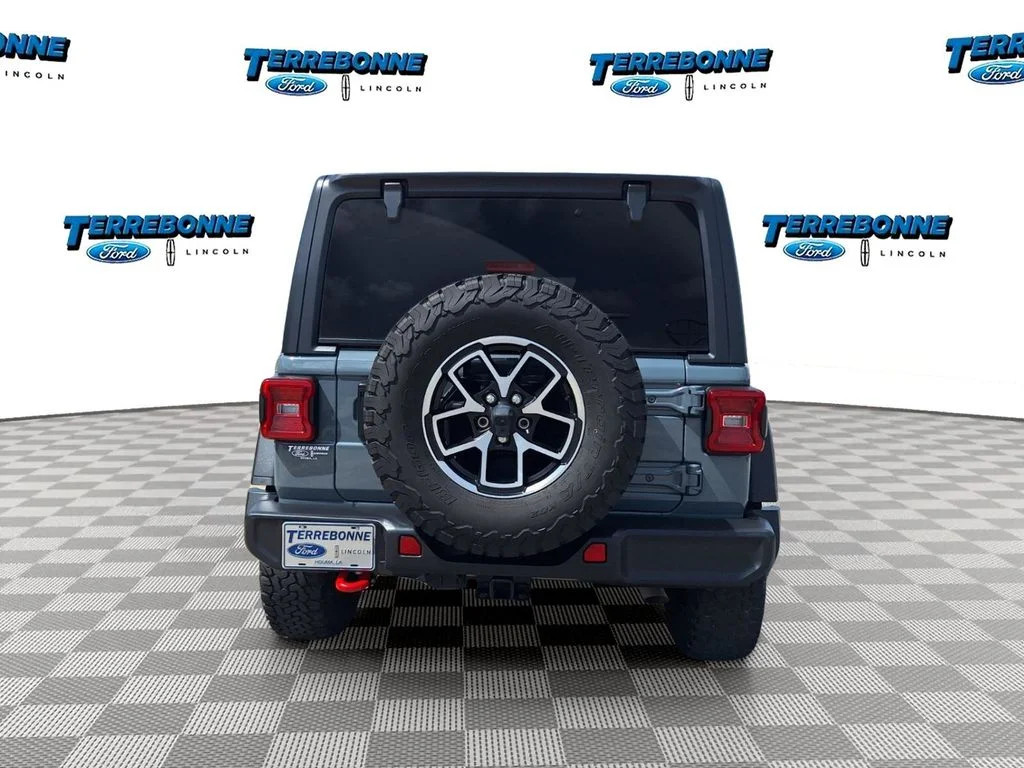 Used 2024 Anvil Clearcoat Jeep Rubicon image 6
