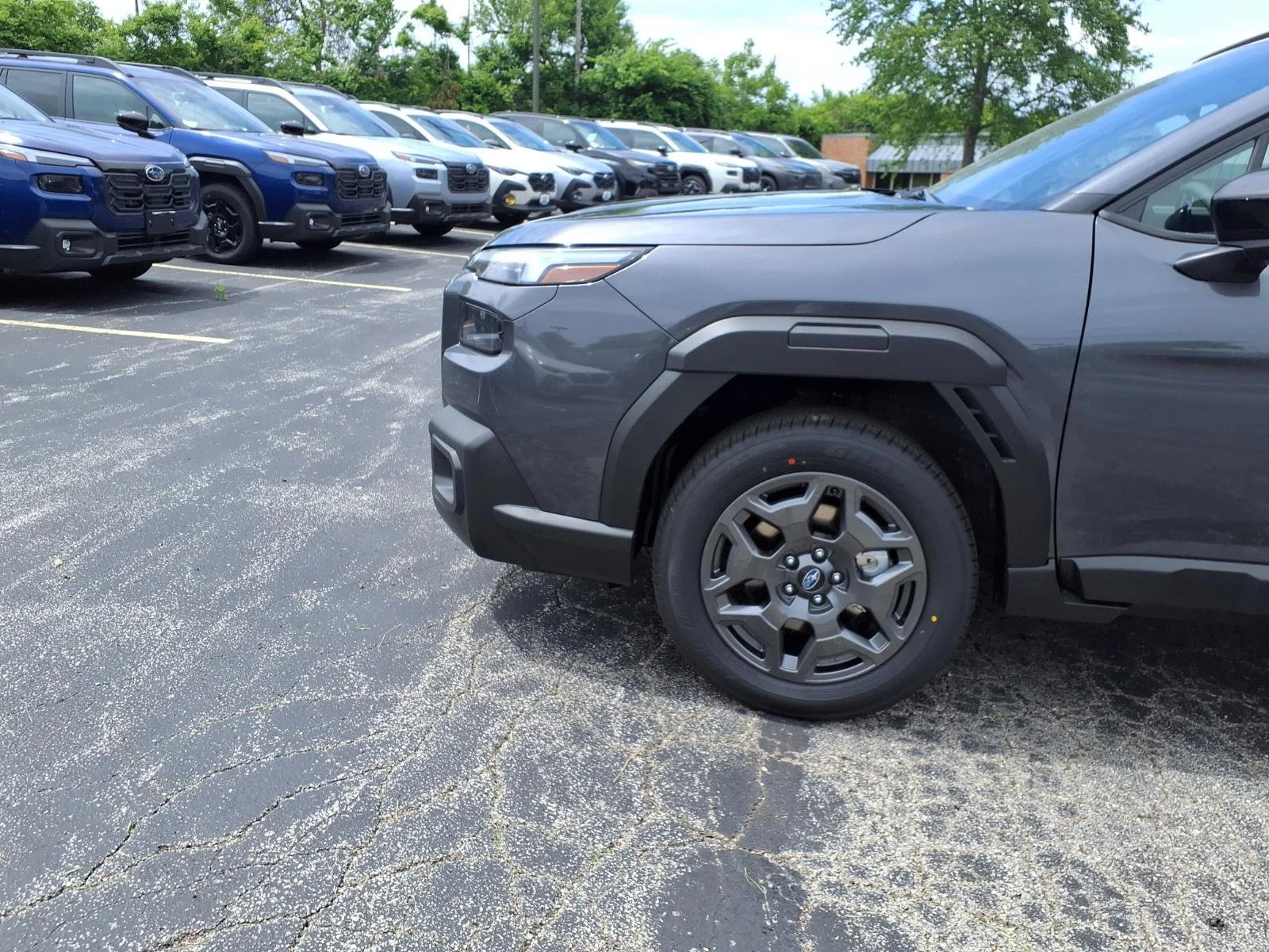 New 2026 MAGNETITE GRAY METALLIC Subaru Premium image 14