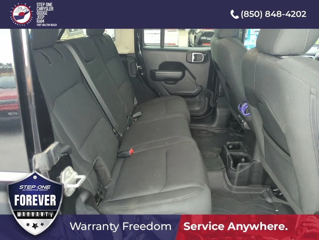 Used 2022 Black Jeep Unlimited High Tide image 30
