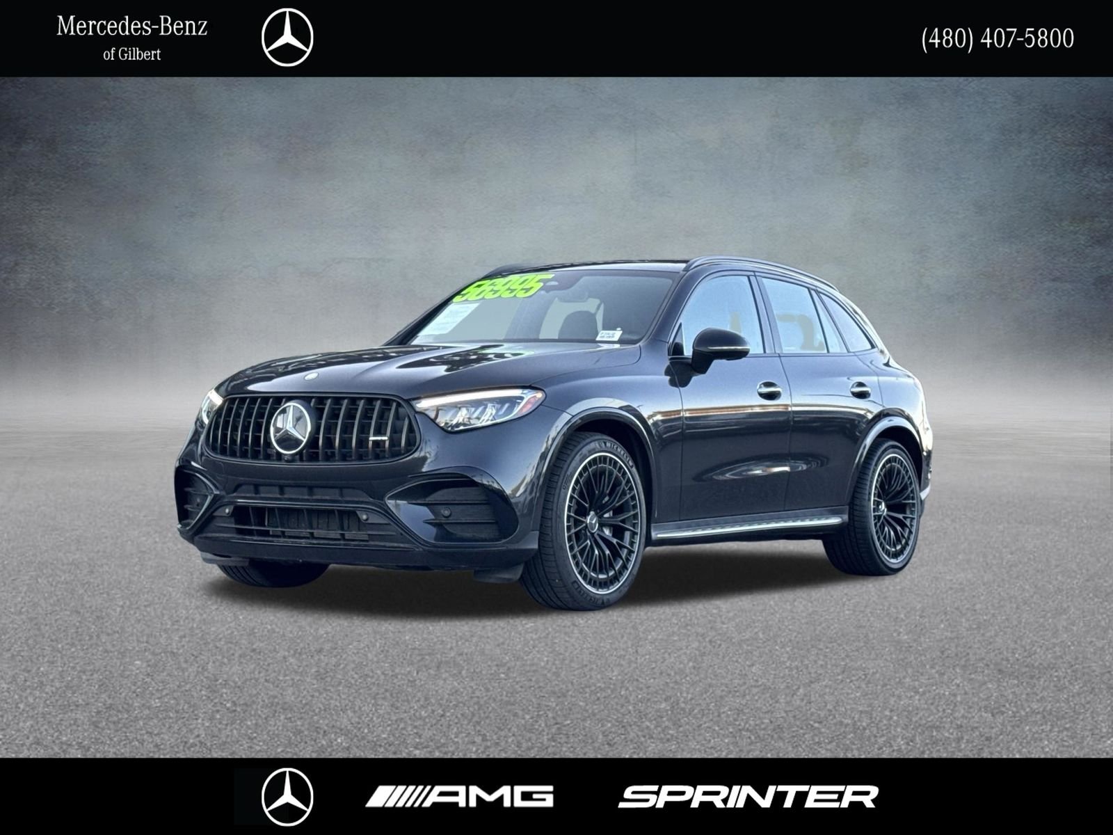2024 Mercedes-Benz GLC AMG GLC43