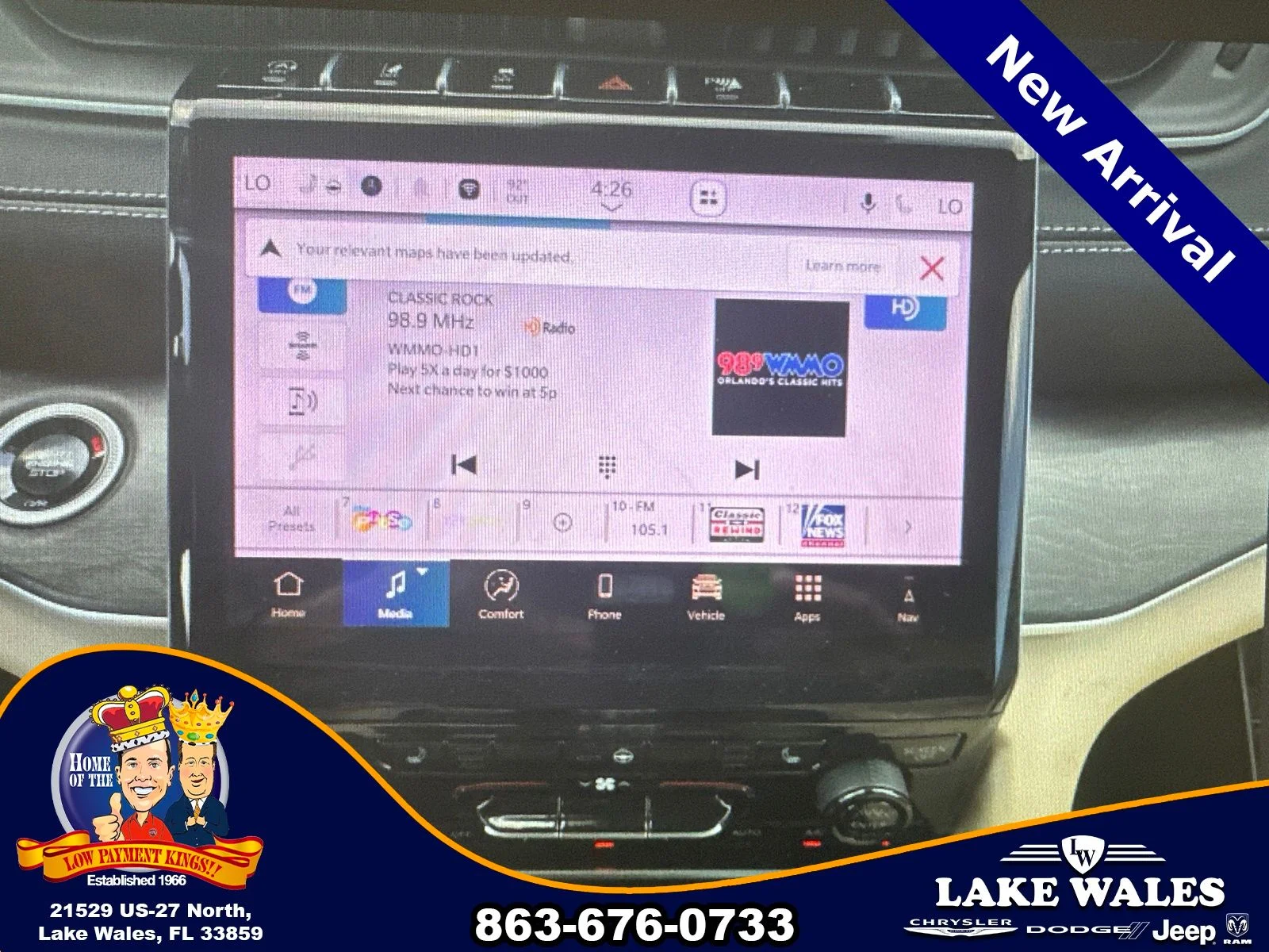 Certified Used 2025 Red Jeep Limited image 3