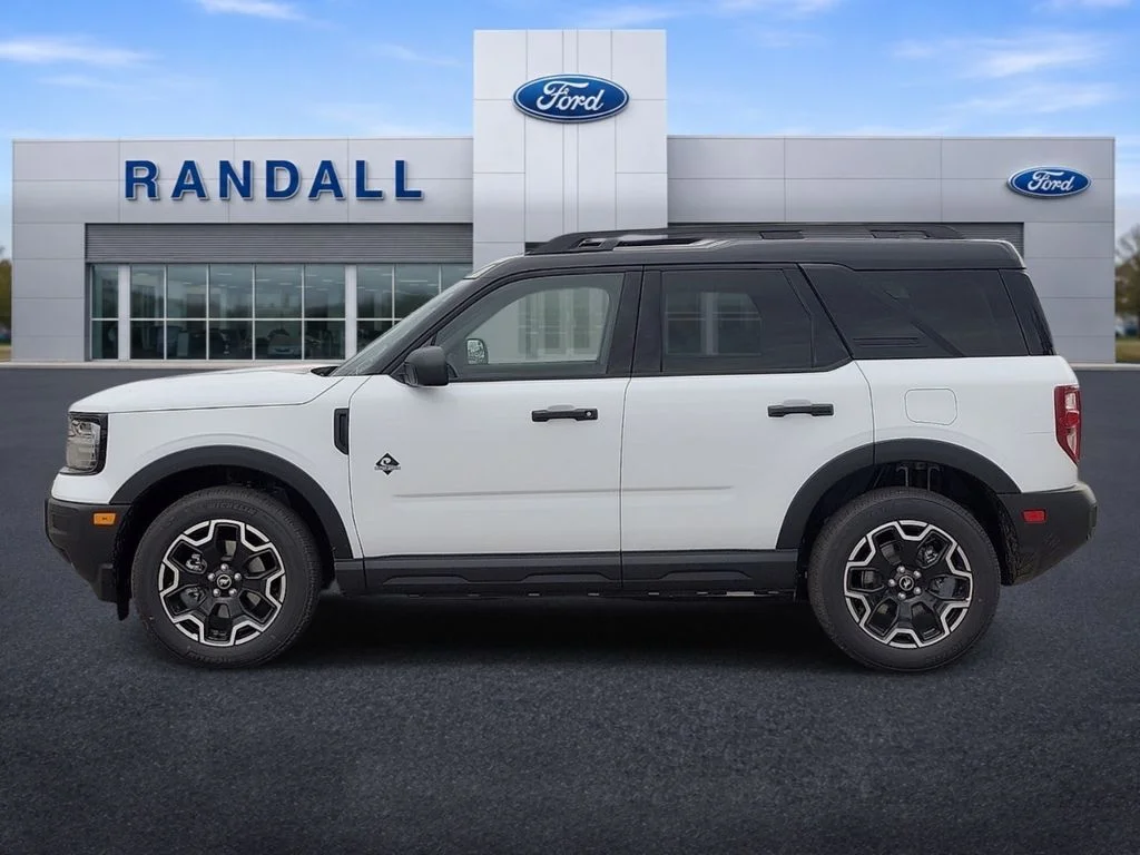 New 2026 Oxford White Ford Outer Banks® image 3