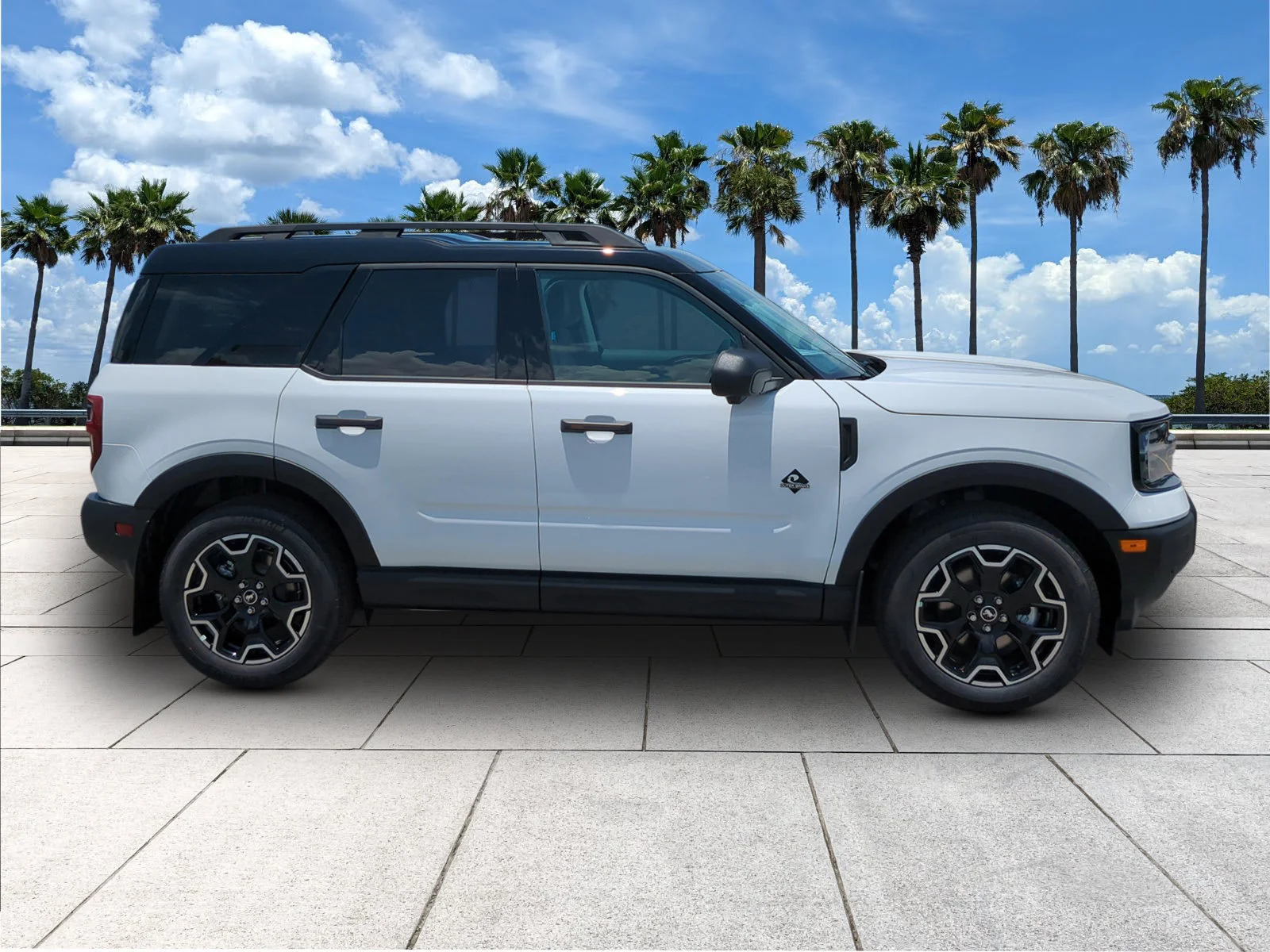New 2026 Oxford White Ford Outer Banks® image 8