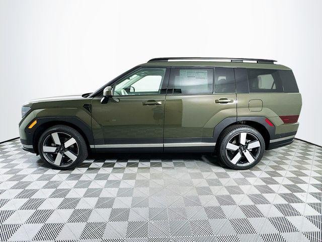 New 2026 Green Hyundai Limited FWD image 3