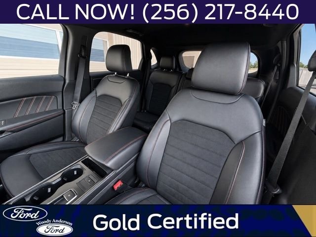 Used 2024 Rapid Red Metallic Tinted Clearcoat Ford ST Line image 5