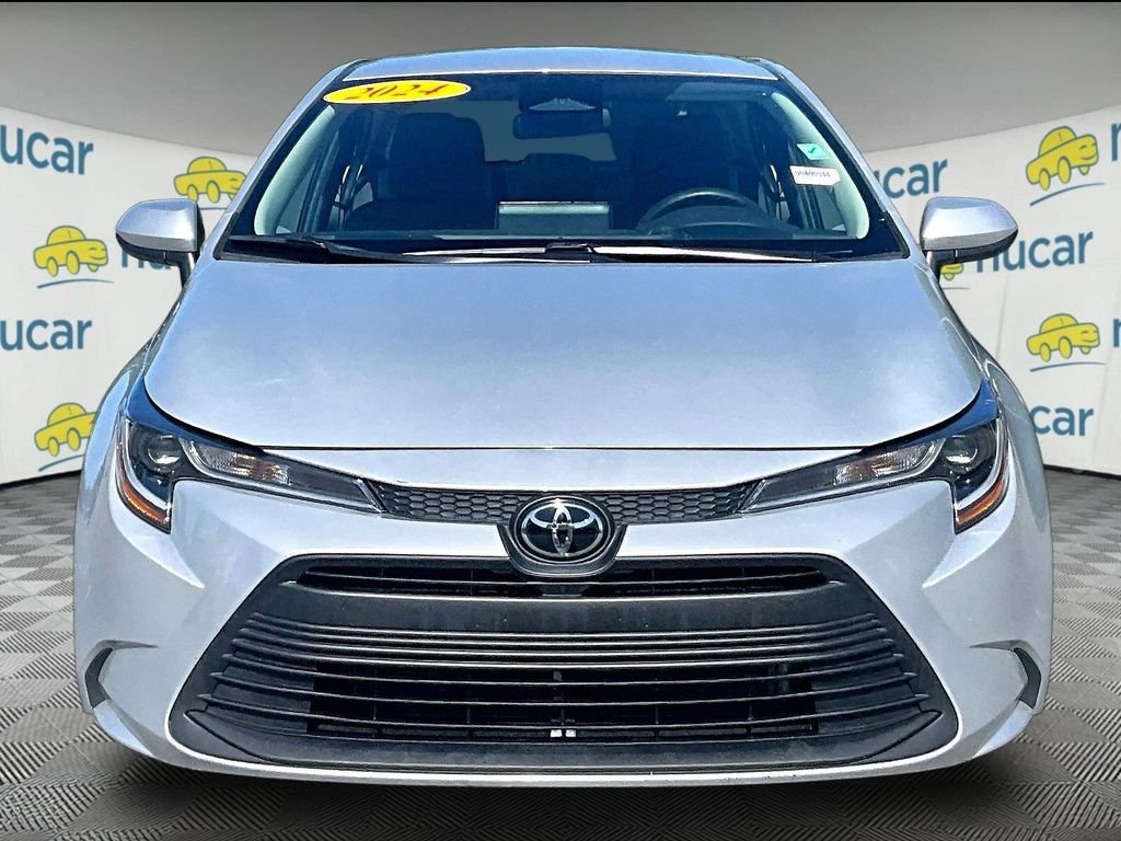 Used 2024 Silver Toyota LE image 2