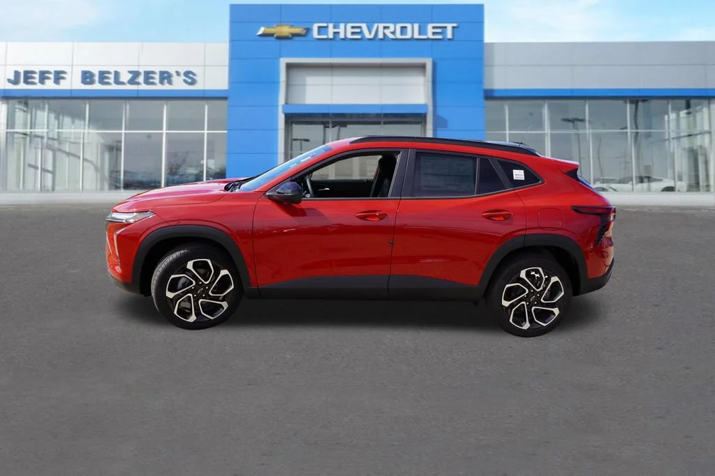New 2026 Apex Red Chevrolet 2RS image 6