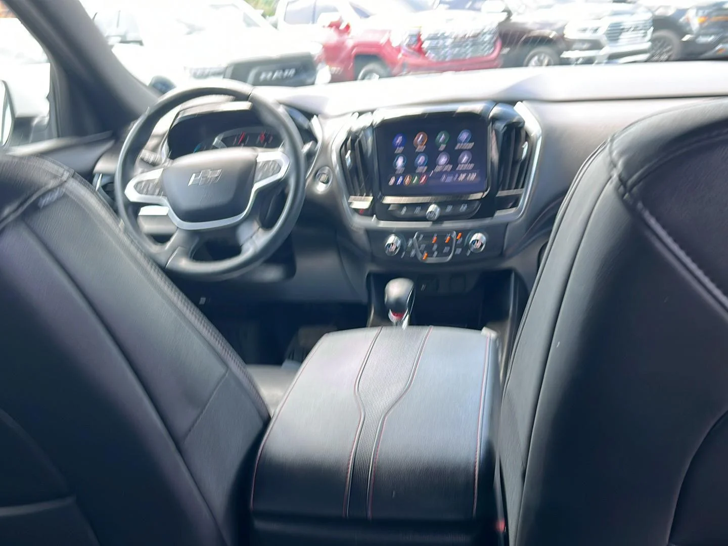 Used 2023 Iridescent Pearl Tricoat Chevrolet RS image 34