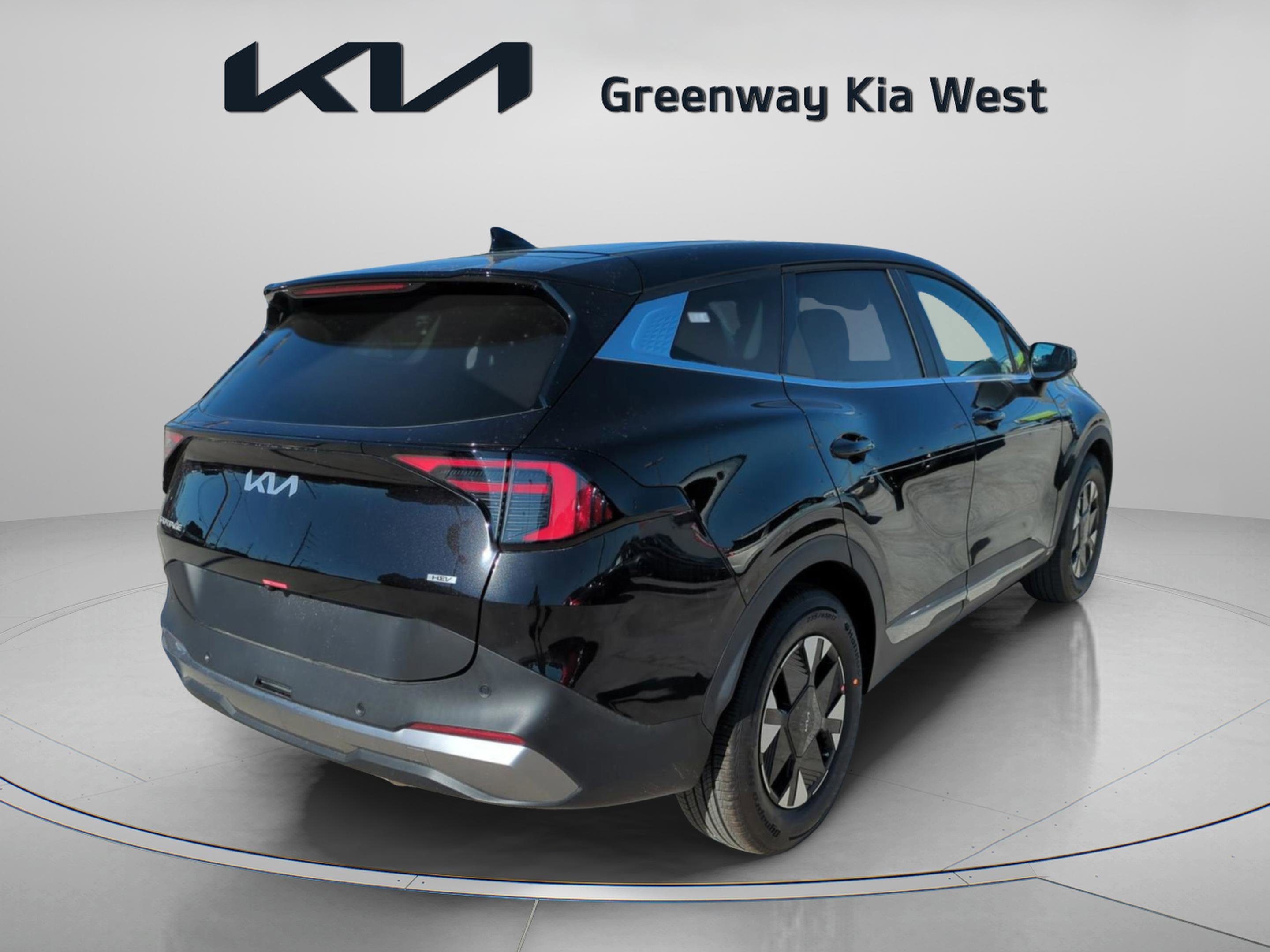 New 2026 Fusion Black Kia LX image 8