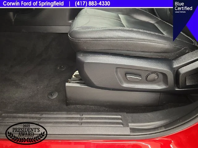 Certified Used 2020 Rapid Red Metallic Tinted Clearcoat Ford Lariat image 37