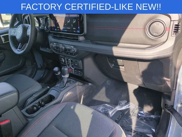 Used 2025 Gray Jeep Rubicon image 32
