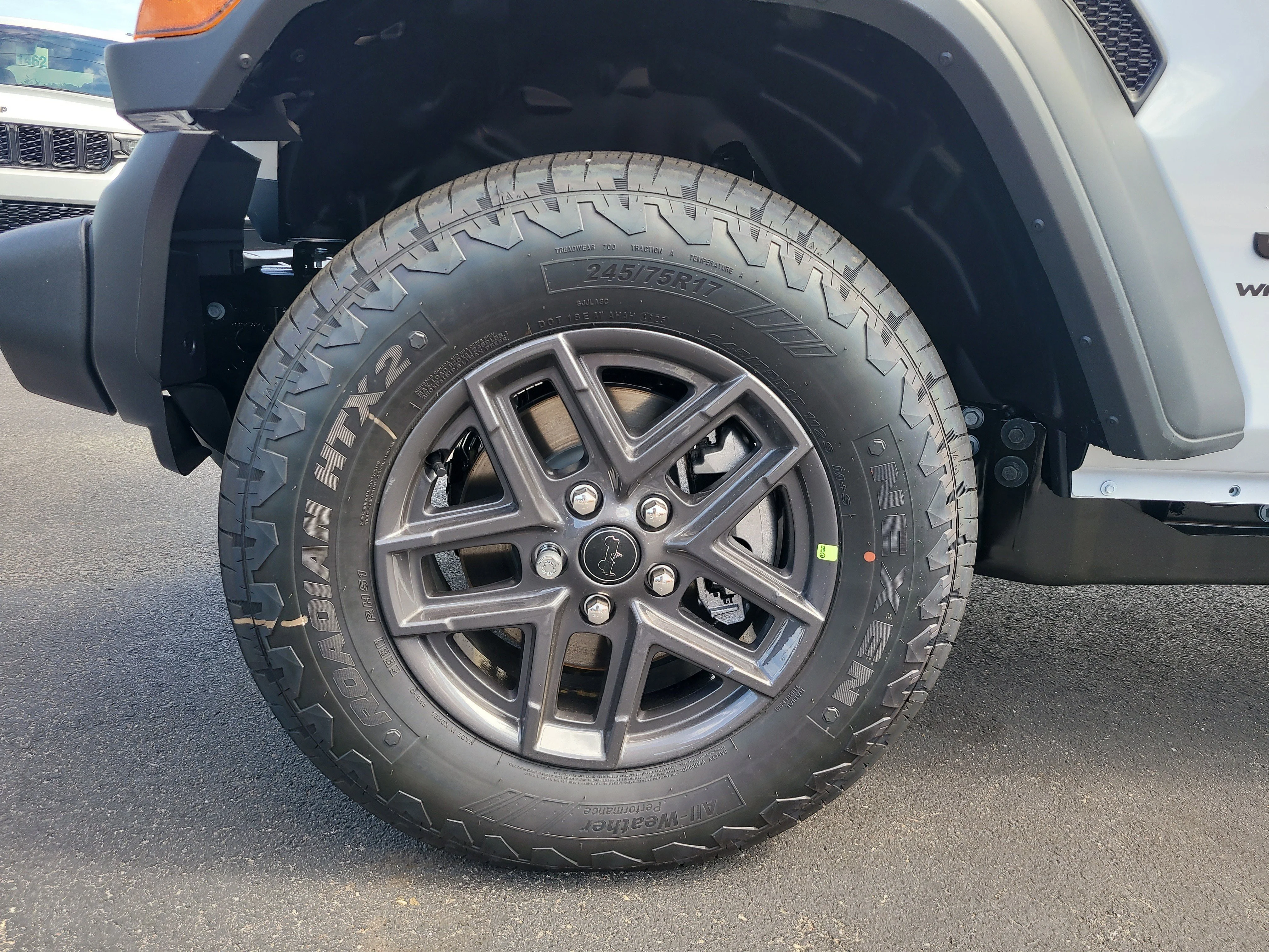 New 2026 Bright White Clearcoat Jeep Sport S image 10