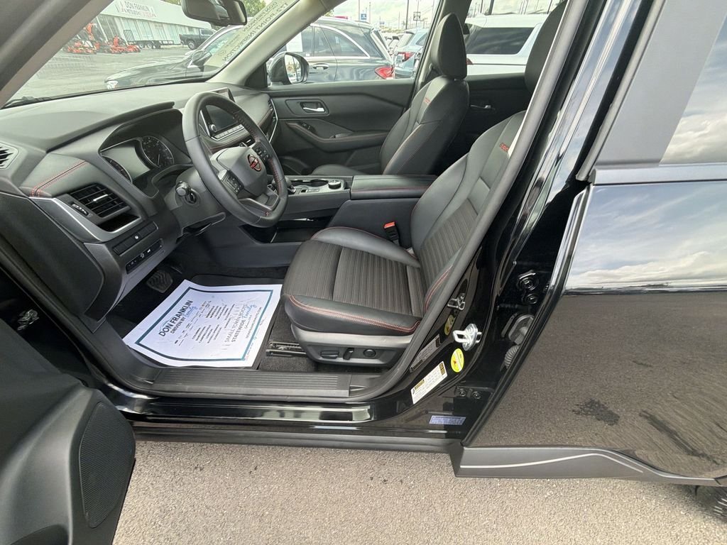 Used 2025 Black Nissan Rock Creek image 12
