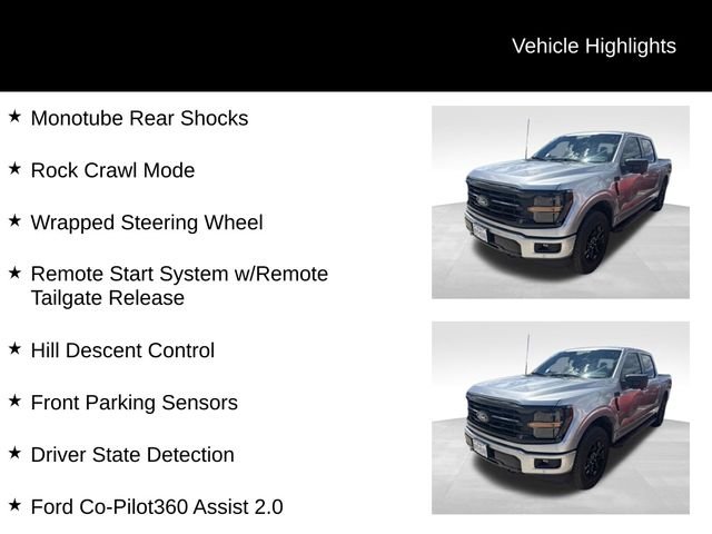 Used 2025 Silver Metallic Ford XLT image 8