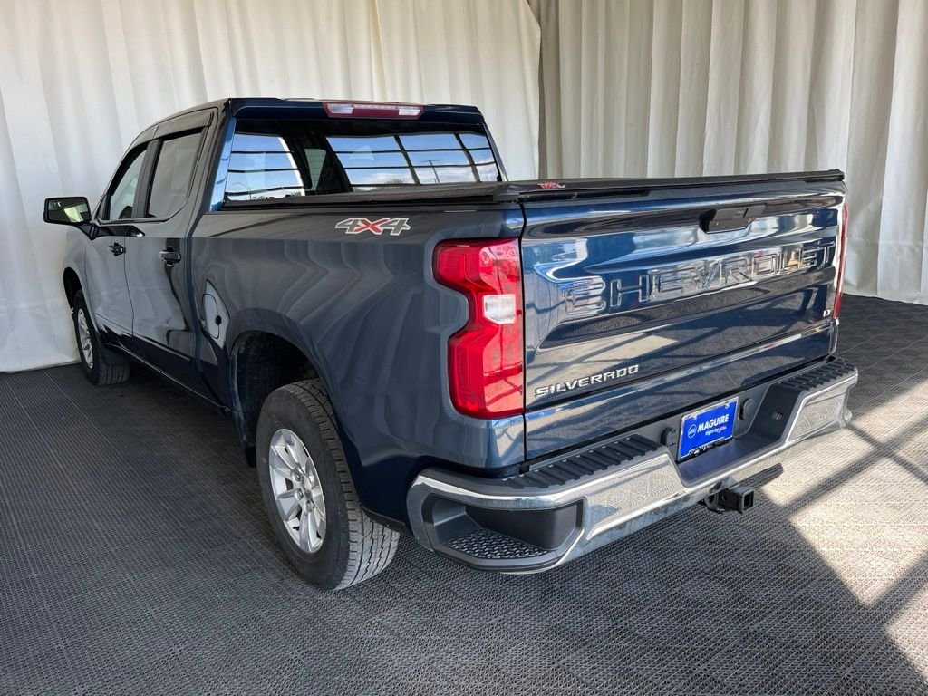 Used 2020 Blue Chevrolet LT image 24