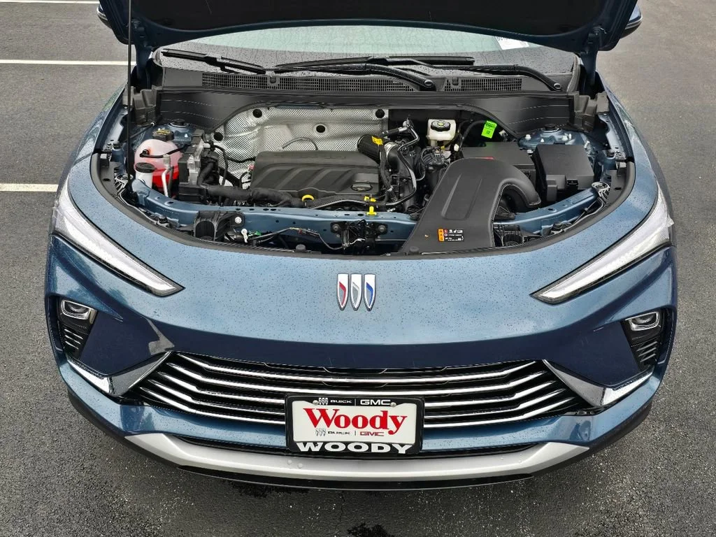 New 2026 Ocean Blue Metallic Buick Preferred image 28